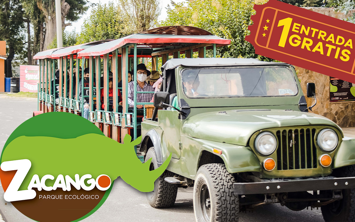 dejaran entrar gratis al zoologico de zacango en abril