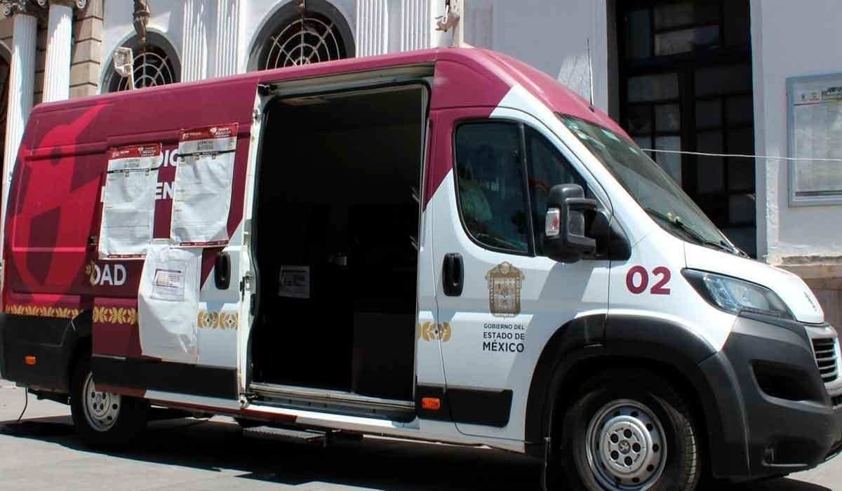 Unidades móviles licencia de conducir EdoMéx del 15 al 19 de abril