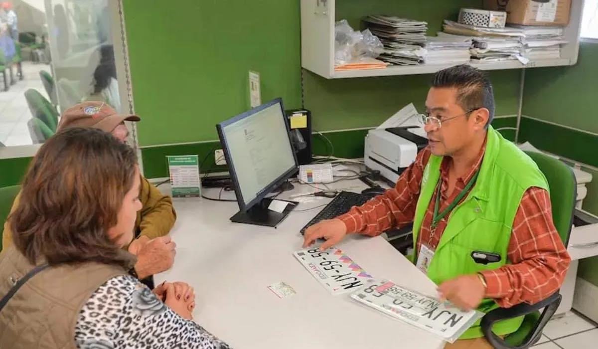 ¿Cómo saber si me toca reemplacar en el EdoMéx 2024?