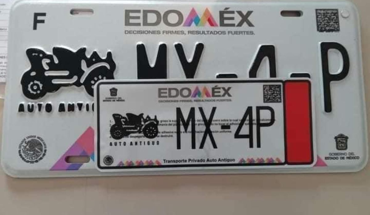 Calendario oficial de reemplacamiento EdoMéx 2024: Actualiza tus placas a tiempo