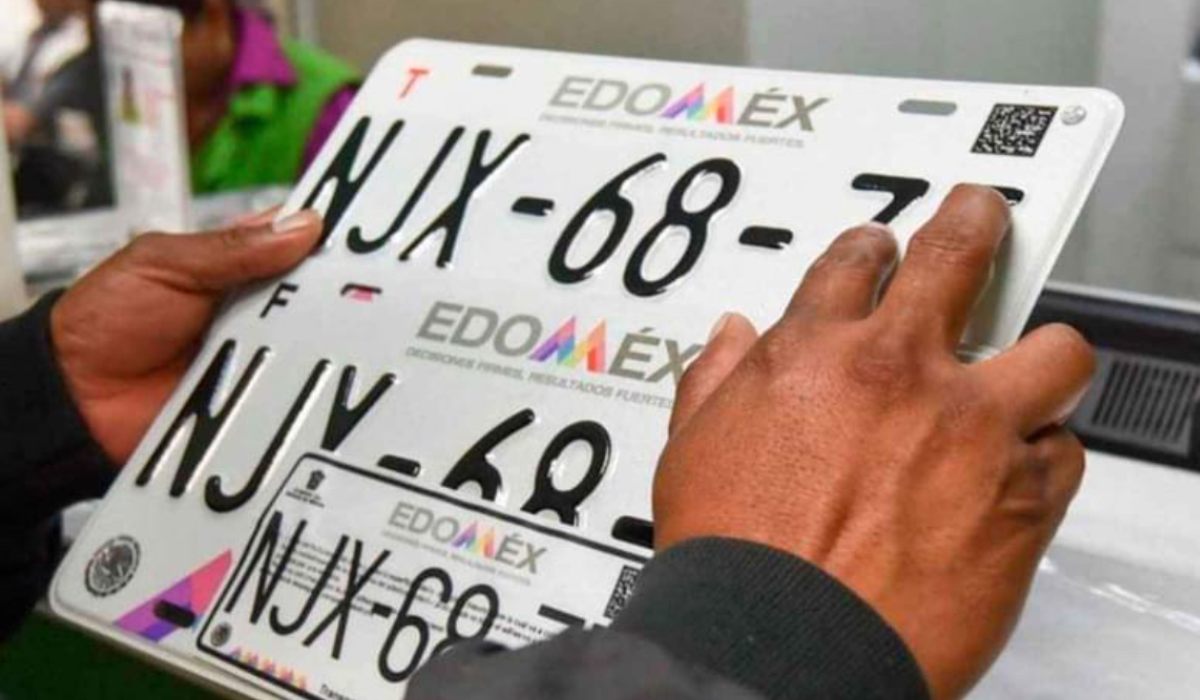 Calendario oficial de reemplacamiento EdoMéx 2024: Actualiza tus placas a tiempo