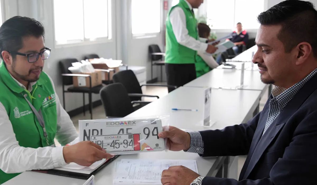 ¿Por qué no hay placas en el EdoMèx 2024?