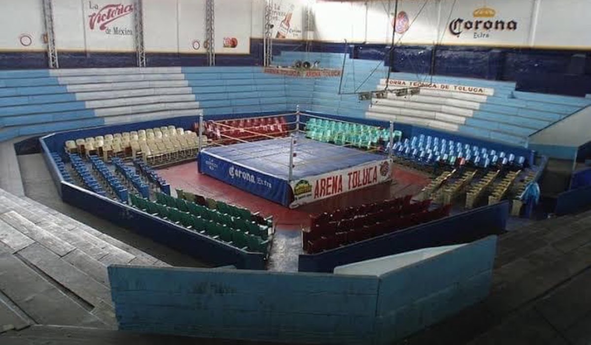 ¡Convocatoria para recuperar la Arena Toluca!