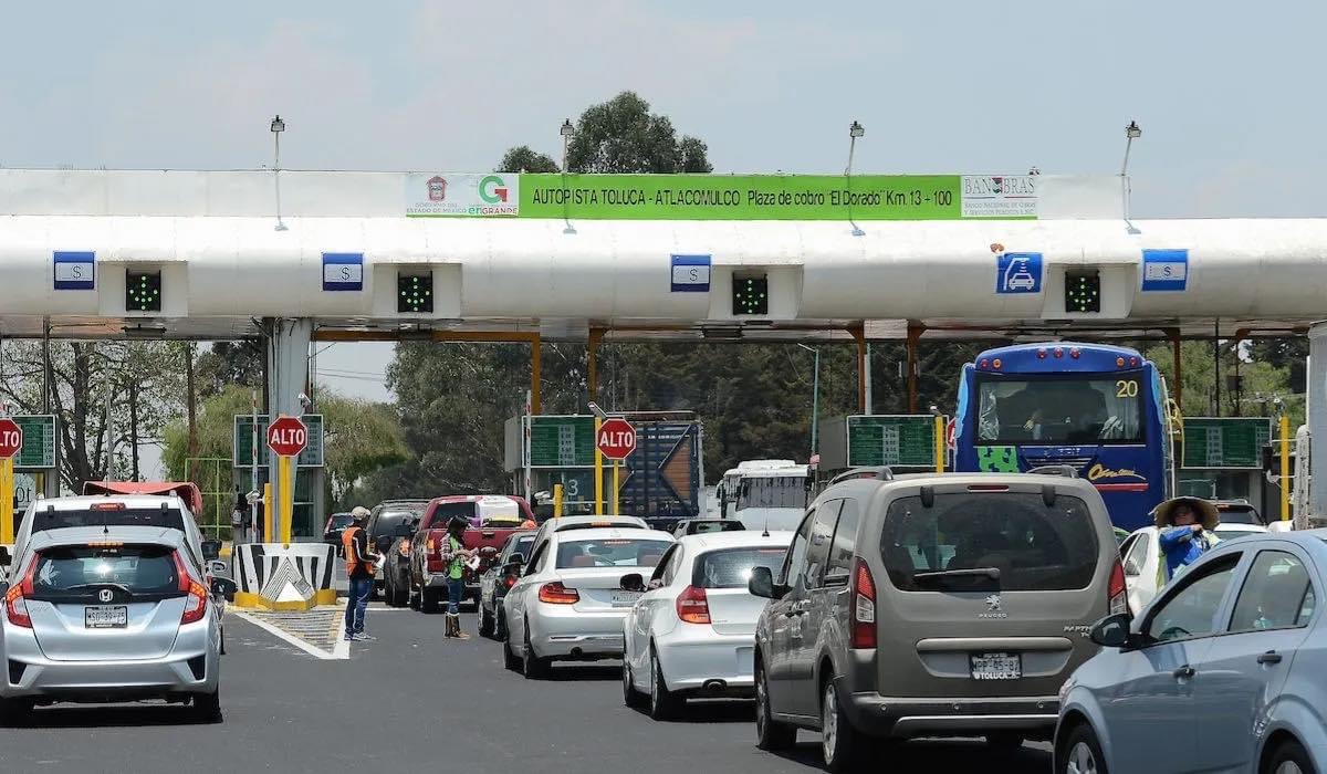 Desmienten falso comunicado sobre el cierre total de la autopista Toluca-Palmillas