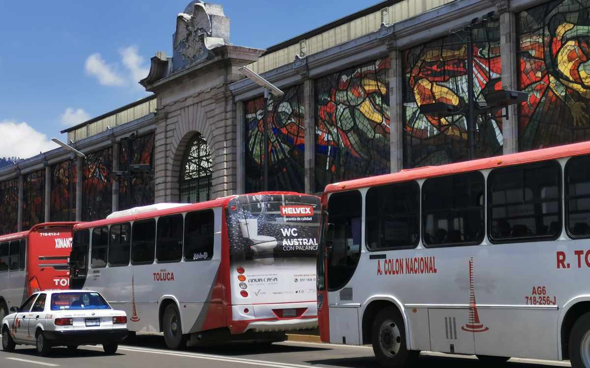 calles que tendran que circular a 30km por hora en el centro de toluca