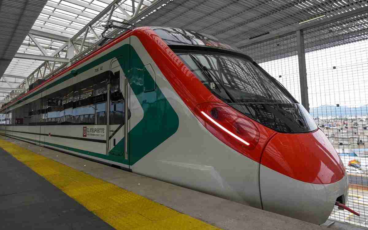 Tren Interurbano inicia recorridos de Santa Fe a Zinacantepec en agosto