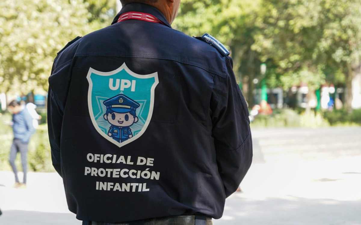 policia de la unidad de protección infantil Toluca