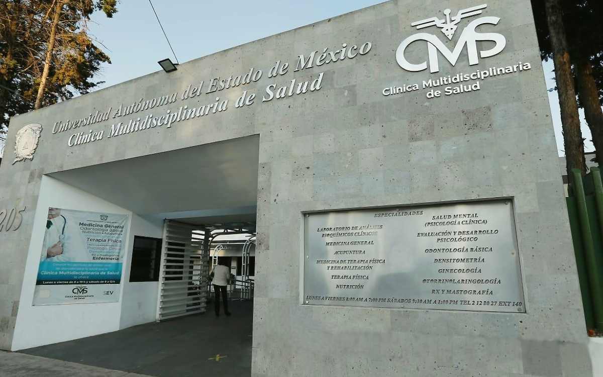 direccion exacta de la Clínica Multidisciplinaria de Salud UAEMéx: