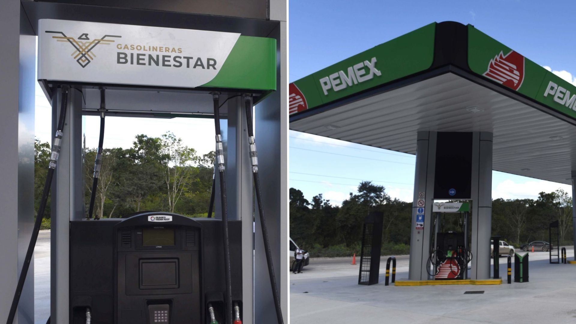 Gasolineras Bienestar México