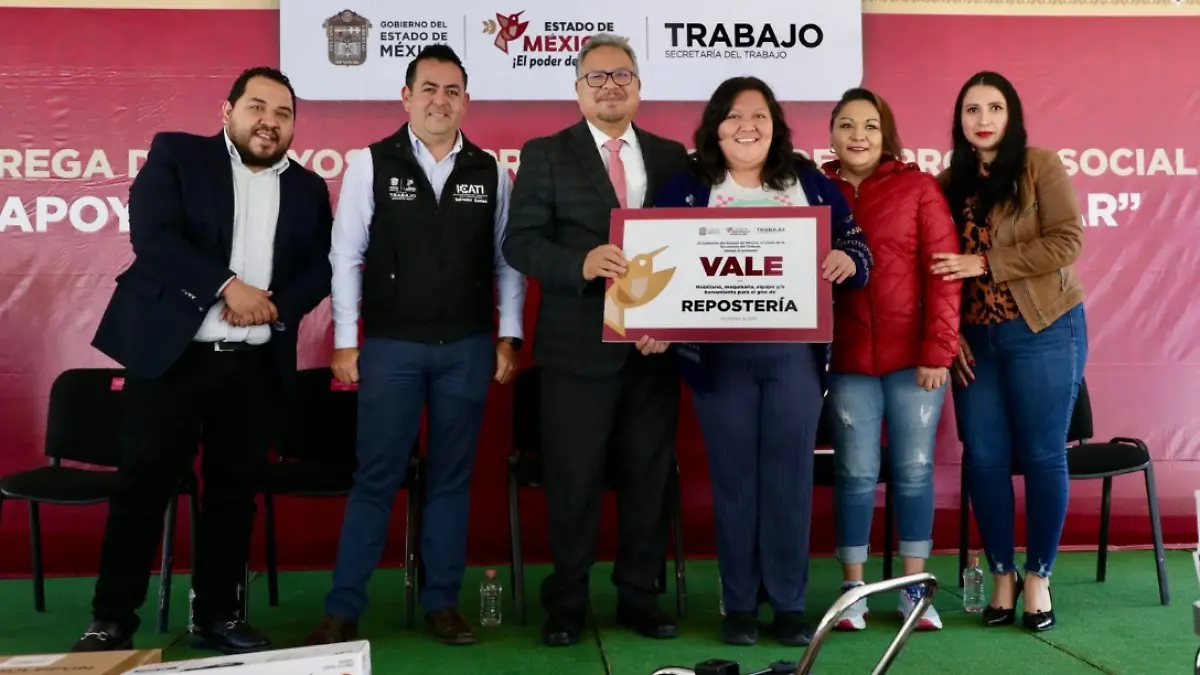 Gobierno del Estado de México otorga hasta 25 mil pesos a emprendedores para la adquisición de equipo y materiales – Cúspide México