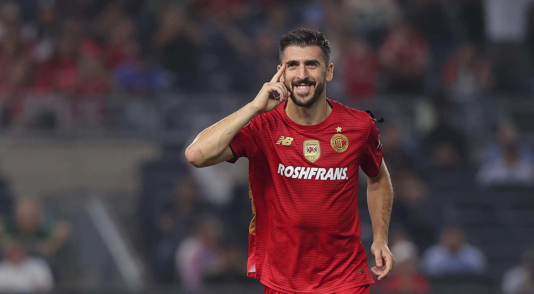 Paulinho: el jugador más destacado de la Liga MX en 2025, según Transfermarkt.