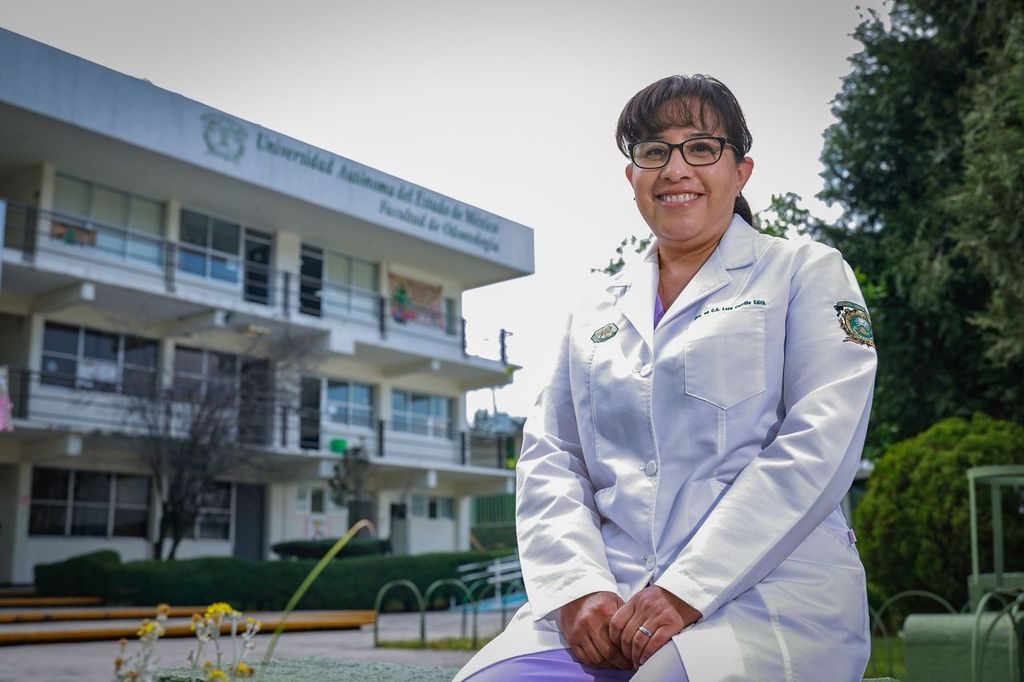 Reescribe este título con otras palabras: Académica de la UAEMex, Edith Lara Carrillo hace historia en la Academia Mexicana de Ciencias