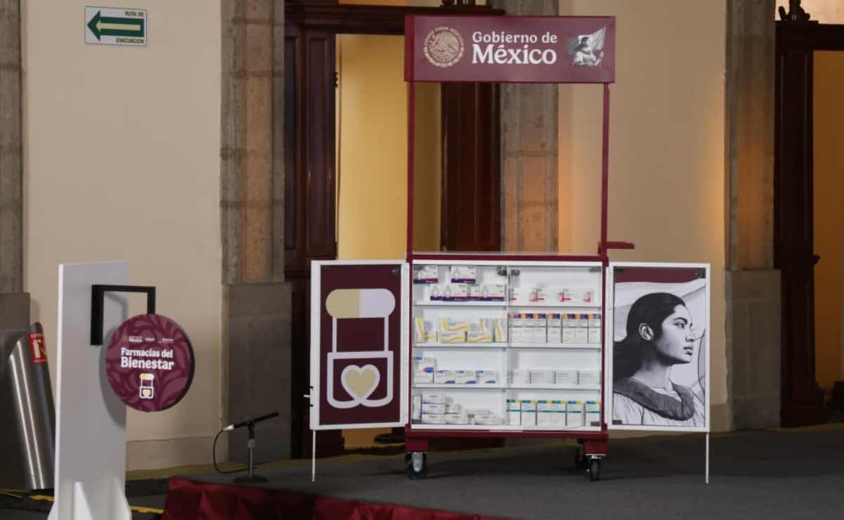 Sheinbaum da inicio a las Farmacias del Bienestar.