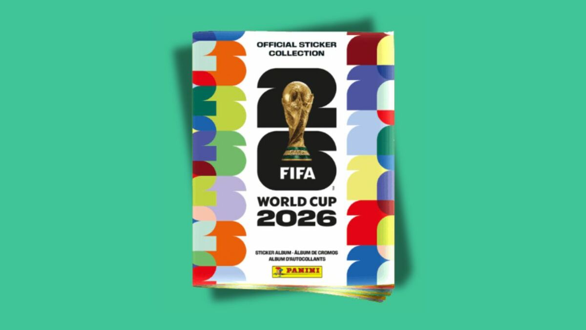 ¡Panini lanza el álbum para el Mundial 2026!