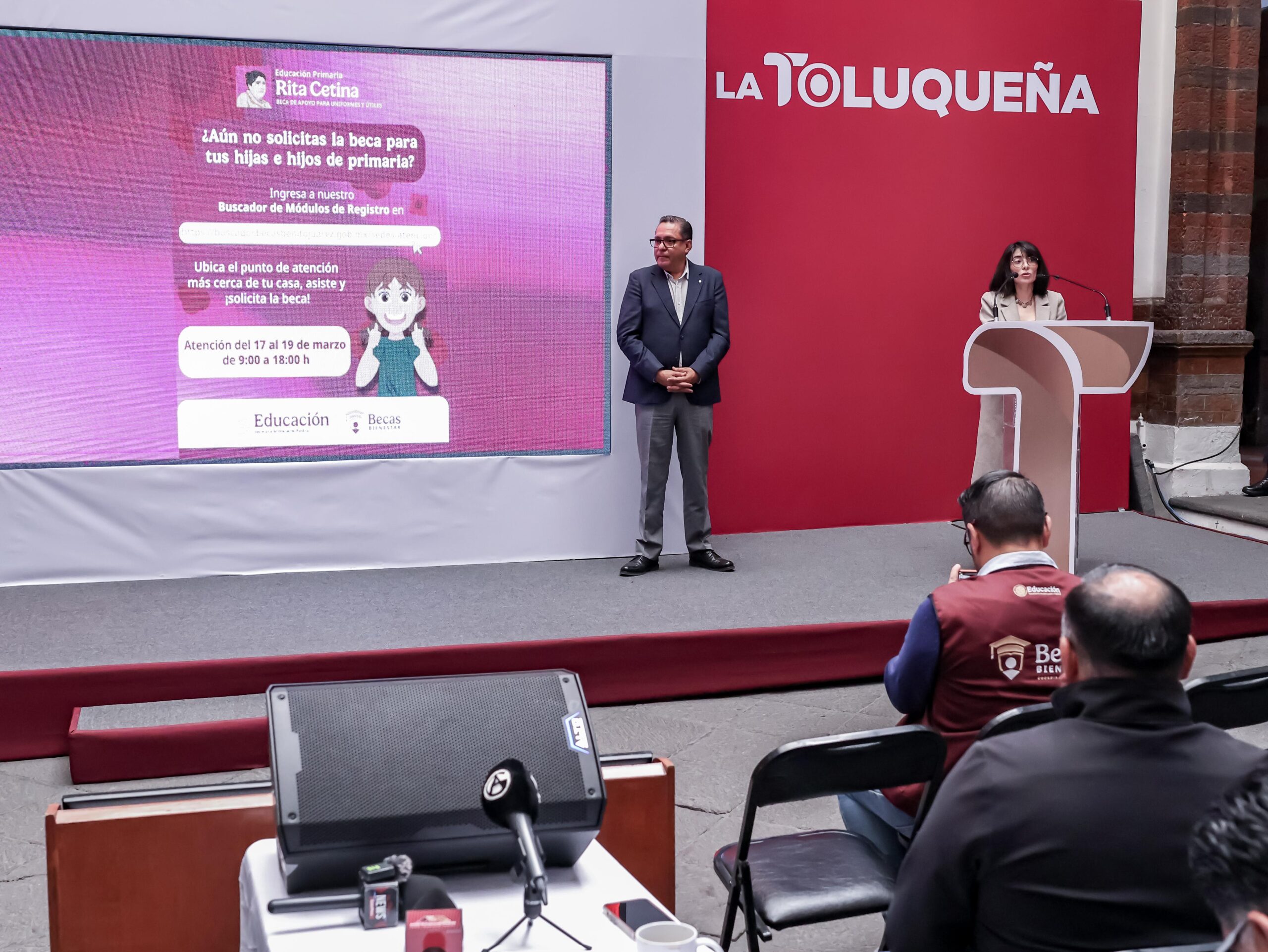 ¡Últimos días para inscribirse en la Beca Rita Cetina en Toluca!