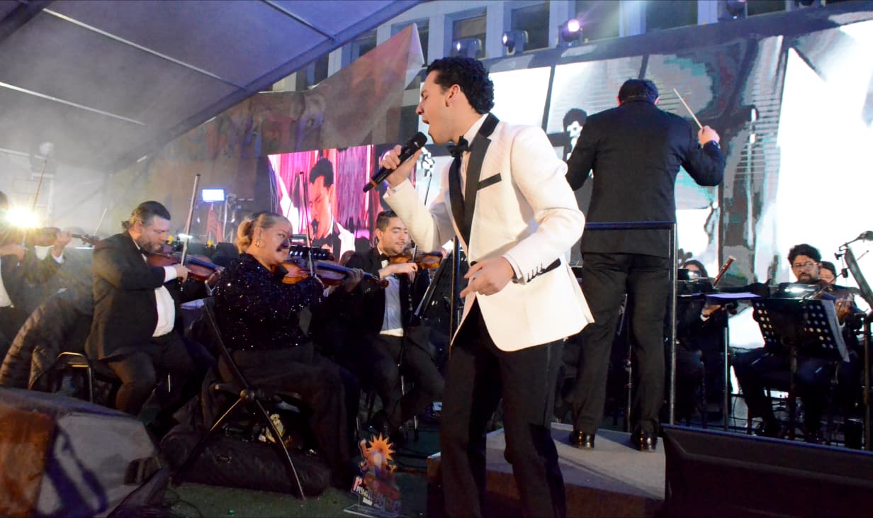 Gran Éxito en Toluca: Concierto José José Sinfónico en el cierre de PrimaverArte