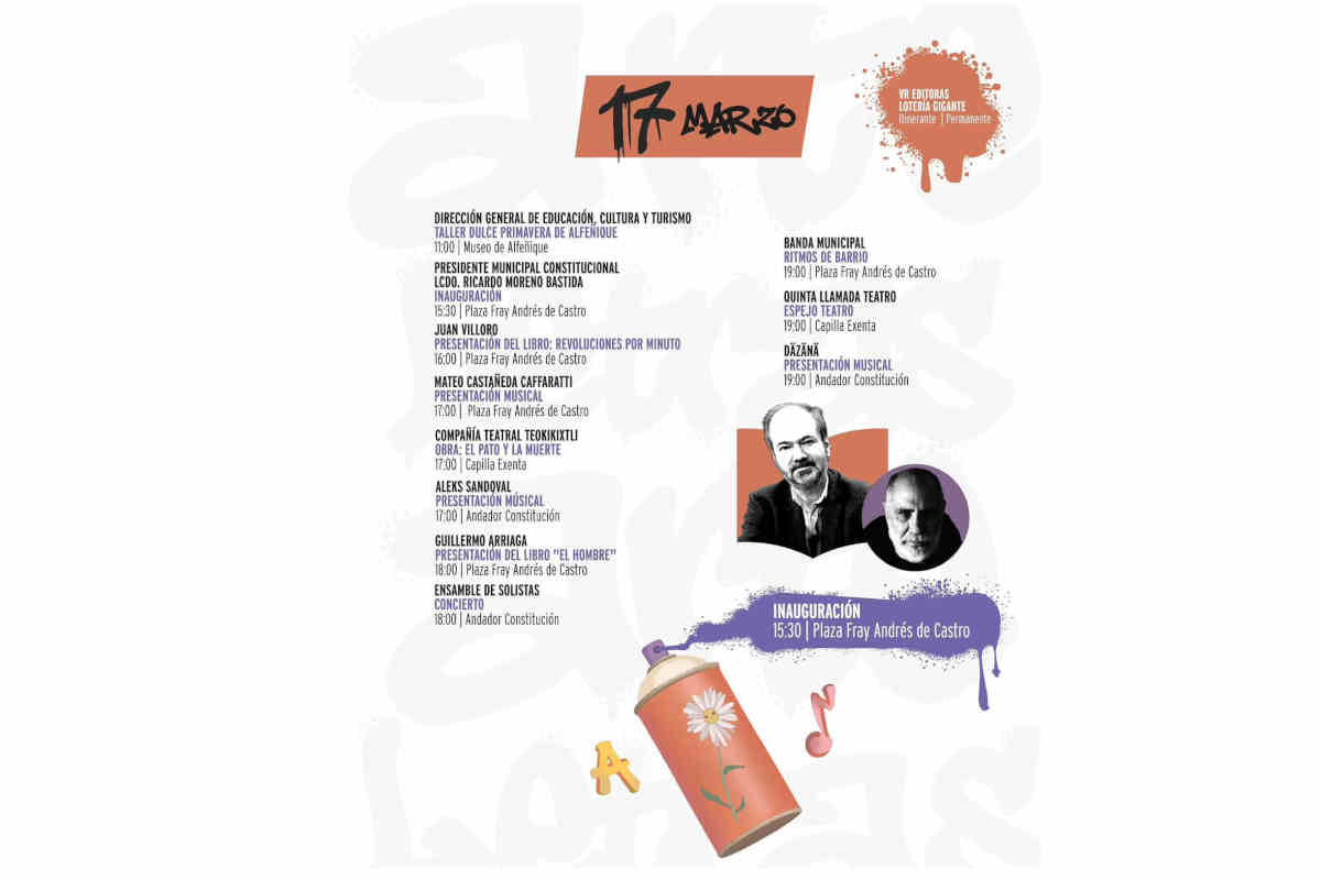 Primaverarte Toluca para el 17 de Marzo de 2026