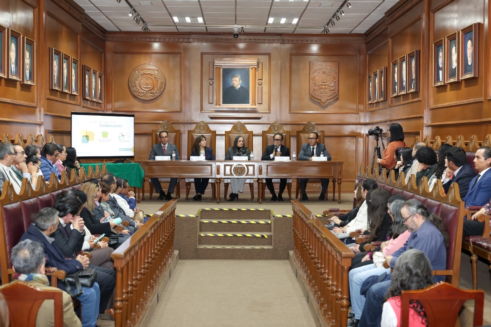 Impulso a la educación y tecnología: UAEMéx e ILCE firman convenio de colaboración