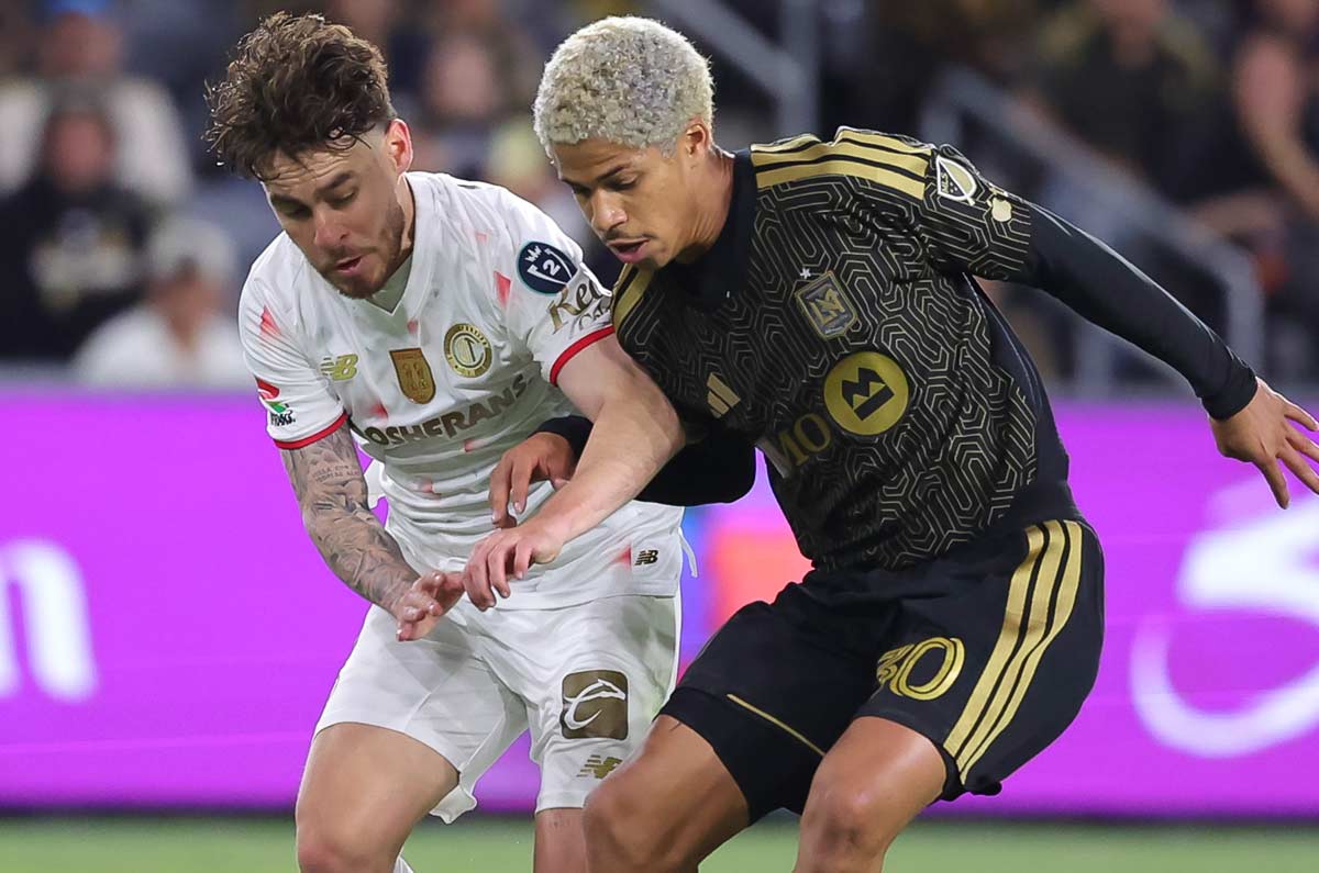Toluca busca la remontada ante LAFC en la Concachampions